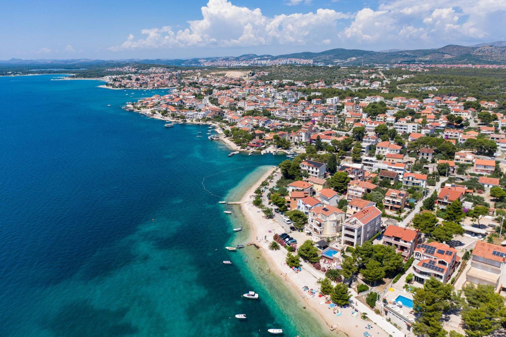 Apartments By The Sea Brodarica, Sibenik - 13615 Exterior foto
